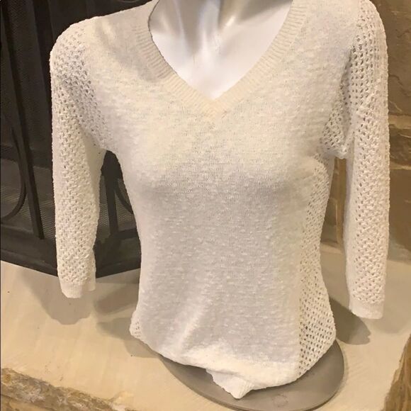 Hinge designer sweater 3/4 sleeve - Picture 2 of 12